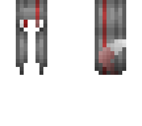 broken into pieces- hair base