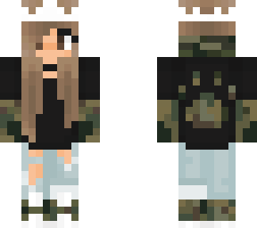 camo human