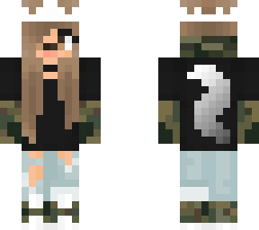 camo wolf