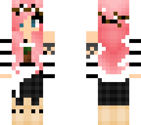 changed skin