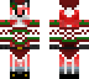 christmas fox