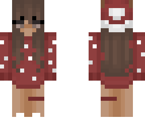 christmas girl skin !