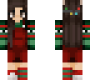 christmas overalls
