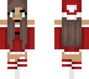 christmas skin!