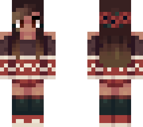 christmas skin