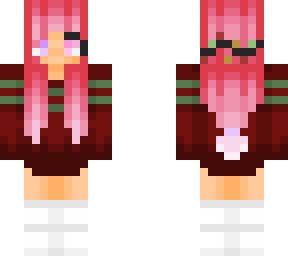 christmas skin for my friend