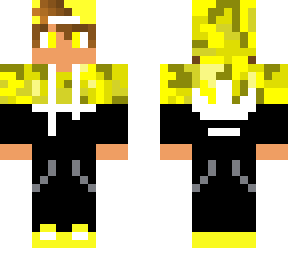 cool kid yellow!