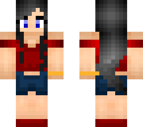 cute date outfit (girl) (black hair) (blue eyes)