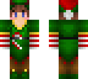 depwession chwistmas skin