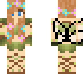 ethereal forest fairy