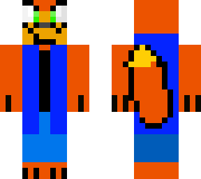 flame fox
