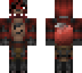 foxy, girl (with tail)