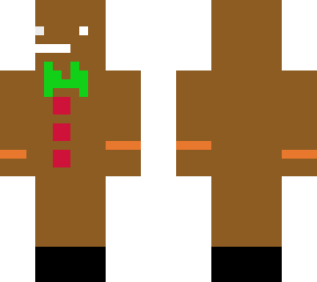 gingybreaded man