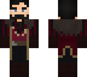 medieval bones [now with beard!]