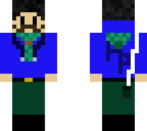 moustache man