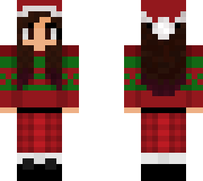 my christmas skin