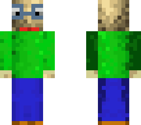 nerd baldi