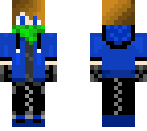 normal blue boi