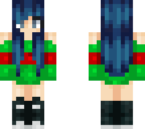 ocean blue (christmas version!)