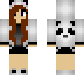panda girl