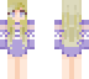 periwinkle christmas sweater blonde girl (edit)