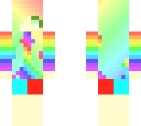 rainbow  girl
