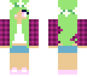 random girl