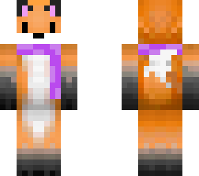scarf fox