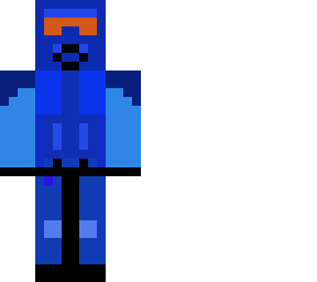 special ops blue skin