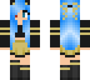 suki's cheerleader skin