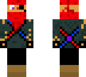 the scarred ninja