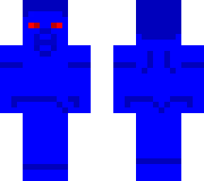 true blue steve (cursed)