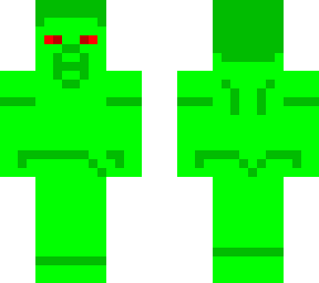 true green steve (cursed)
