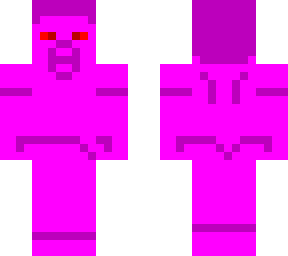true purple steve (cursed)