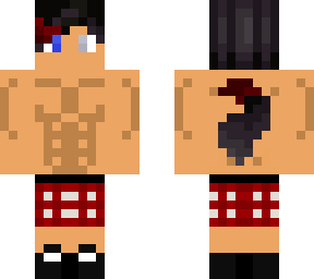 werewolf plad shorts