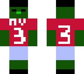 zombie soccer player