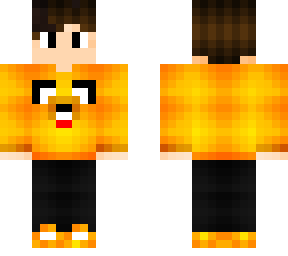 a man with jake the dog shirt