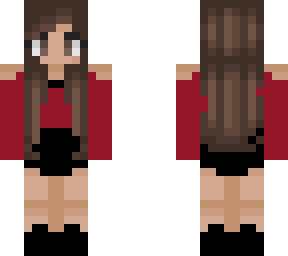 basic girl skin