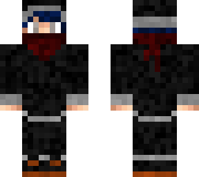 black cloth raider