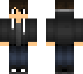 black jacket guy