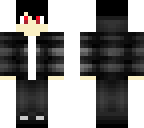 black jacket guy