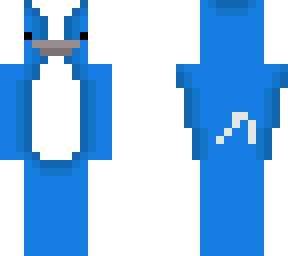blue burd