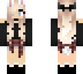 bun girl