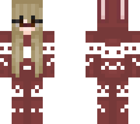 christmas bunny suit