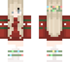 christmas edit :: my oc