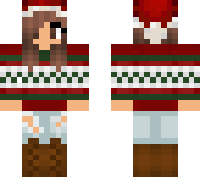 christmas girl skin (my skin)