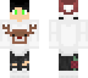 christmas skin
