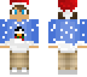 christmas sweater blue hoodie boy