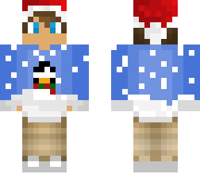 christmas sweater blue hoodie boy