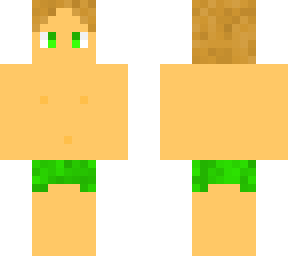 creeper swim suit boy